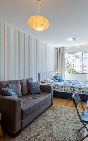 Studio à venda com 30m², 1 quarto e 1 vaga Studio à venda com 30m², 1 quarto e 1 vagaStudio
