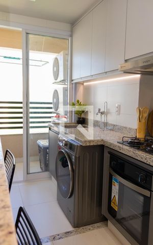 Apartamento para alugar com 68m², 2 quartos e 1 vaga Apartamento para alugar com 68m², 2 quartos e 1 vagaÁrea de Serviço