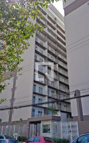 Apartamento à venda com 38m², 1 quarto e sem vaga Apartamento à venda com 38m², 1 quarto e sem vagaFachada