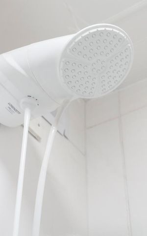 Apartamento à venda com 28m², 1 quarto e sem vagaChuveiro