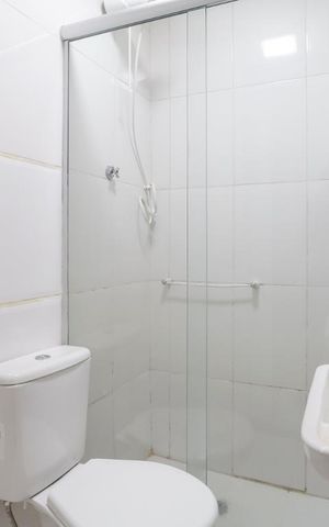 Apartamento à venda com 28m², 1 quarto e sem vagaBanheiro
