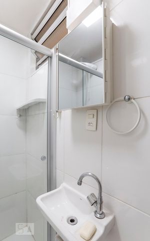 Apartamento à venda com 28m², 1 quarto e sem vagaBanheiro