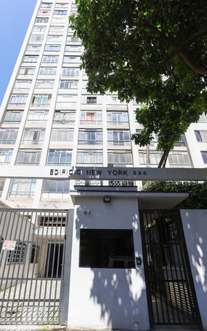 Apartamento à venda com 28m², 1 quarto e sem vagaFachada