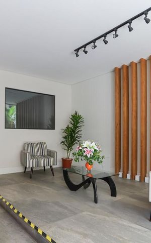 Apartamento à venda com 28m², 1 quarto e sem vagaHall Social
