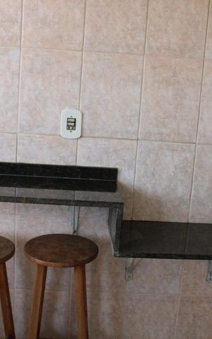 Casa para alugar com 230m², 3 quartos e 2 vagasÁrea interna lazer privada detalhe