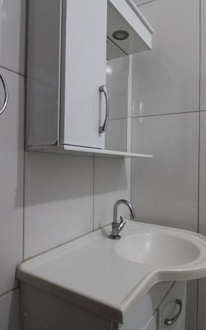 Casa para alugar com 80m², 3 quartos e sem vagaBanheiro