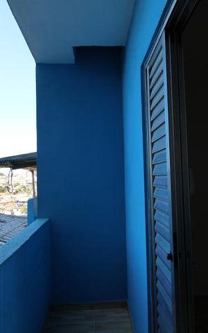 Casa para alugar com 80m², 3 quartos e sem vagavaranda