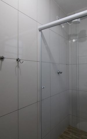 Casa para alugar com 80m², 3 quartos e sem vagaBanheiro