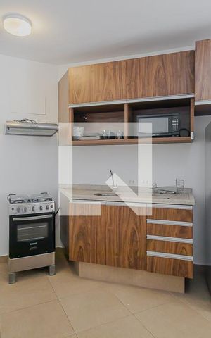 Apartamento à venda com 32m², 1 quarto e 1 vagaSala/Cozinha