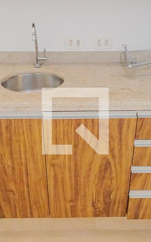 Apartamento à venda com 32m², 1 quarto e 1 vagaSala/Cozinha