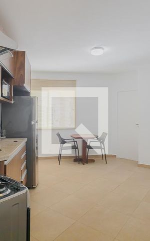 Apartamento à venda com 32m², 1 quarto e 1 vagaSala/Cozinha