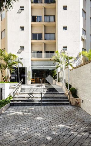 Apartamento à venda com 32m², 1 quarto e 1 vagaFachada