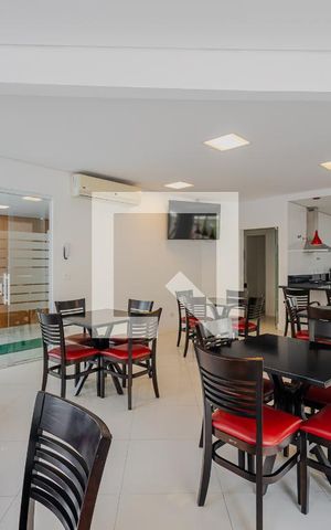 Apartamento à venda com 32m², 1 quarto e 1 vagaÁrea comum - Salão de Festas