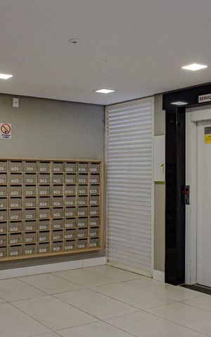 Apartamento à venda com 59m², 2 quartos e 1 vaga Apartamento à venda com 59m², 2 quartos e 1 vagaÁrea comum - Elevador