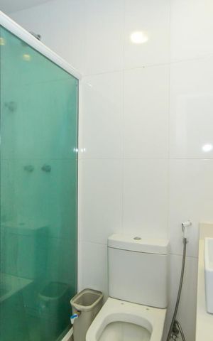 Apartamento para alugar com 49m², 1 quarto e sem vaga Apartamento para alugar com 49m², 1 quarto e sem vagaBanheiro