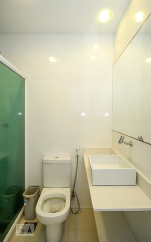Apartamento para alugar com 49m², 1 quarto e sem vaga Apartamento para alugar com 49m², 1 quarto e sem vagaBanheiro