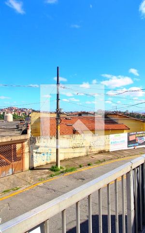 Casa para alugar com 65m², 2 quartos e 1 vagaSacada do Quarto 1