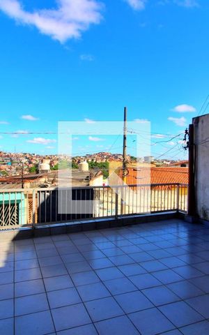 Casa para alugar com 65m², 2 quartos e 1 vagaSacada do Quarto 1
