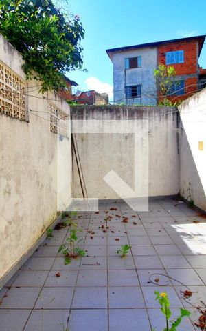 Casa para alugar com 200m², 2 quartos e 1 vagaQuintal