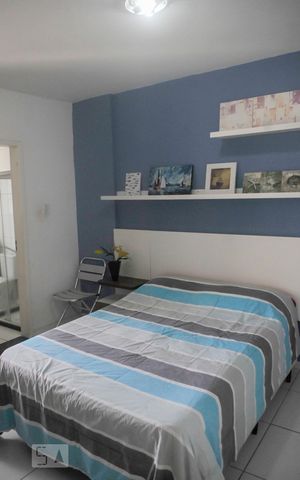 Apartamento para alugar com 50m², 1 quarto e 1 vagaQuarto