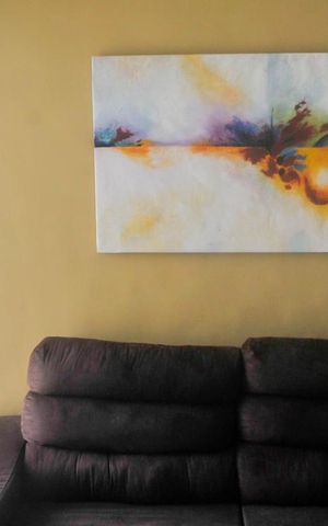 Apartamento para alugar com 50m², 1 quarto e 1 vagaSala