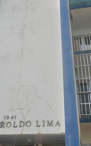 Apartamento para alugar com 50m², 1 quarto e 1 vagaFachada