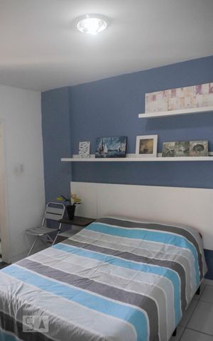 Apartamento para alugar com 50m², 1 quarto e 1 vagaQuarto 2