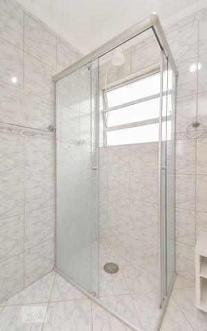 Apartamento à venda com 54m², 1 quarto e sem vaga Apartamento à venda com 54m², 1 quarto e sem vagaBanheiro