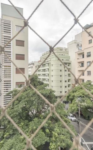 Apartamento à venda com 54m², 1 quarto e sem vaga Apartamento à venda com 54m², 1 quarto e sem vagaVista da Sala
