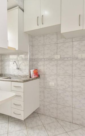 Apartamento à venda com 54m², 1 quarto e sem vaga Apartamento à venda com 54m², 1 quarto e sem vagaCozinha