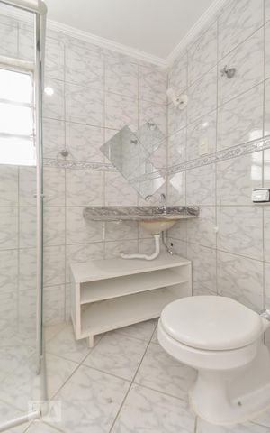 Apartamento à venda com 54m², 1 quarto e sem vaga Apartamento à venda com 54m², 1 quarto e sem vagaBanheiro