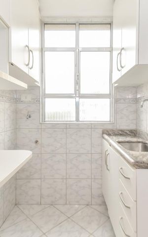 Apartamento à venda com 54m², 1 quarto e sem vaga Apartamento à venda com 54m², 1 quarto e sem vagaCozinha