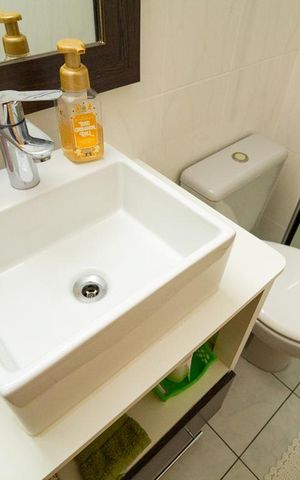 Apartamento para alugar com 70m², 2 quartos e 1 vaga Apartamento para alugar com 70m², 2 quartos e 1 vagaBanheiro