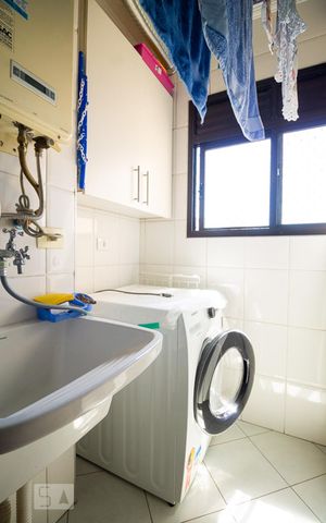 Apartamento para alugar com 70m², 2 quartos e 1 vaga Apartamento para alugar com 70m², 2 quartos e 1 vagaLavanderia