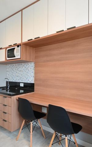 Studio à venda com 25m², 1 quarto e sem vagaStudio
