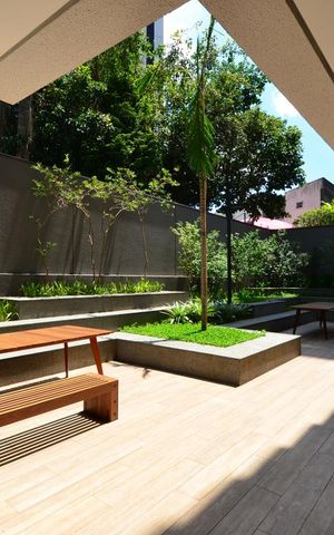 Studio à venda com 25m², 1 quarto e sem vagaJardim