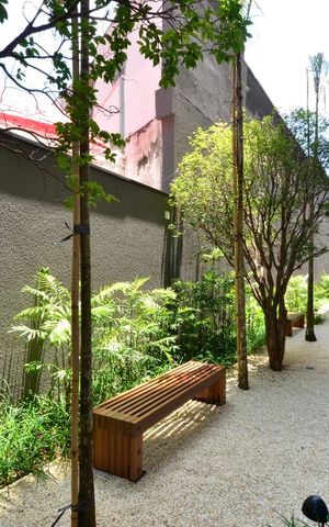 Studio à venda com 25m², 1 quarto e sem vagaJardim