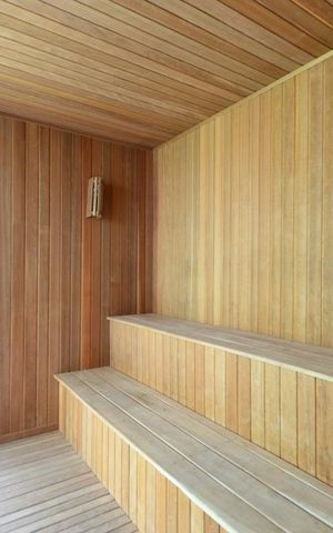Studio à venda com 25m², 1 quarto e sem vagaSauna