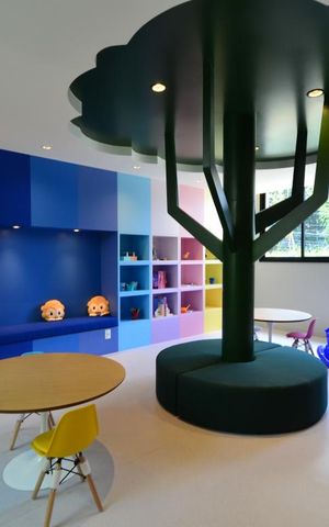 Studio à venda com 25m², 1 quarto e sem vagaBrinquedoteca