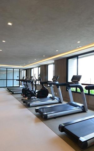 Studio à venda com 25m², 1 quarto e sem vagaAcademia