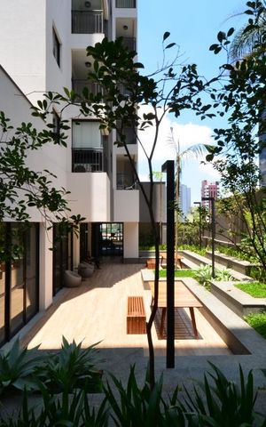 Studio à venda com 25m², 1 quarto e sem vagaJardim