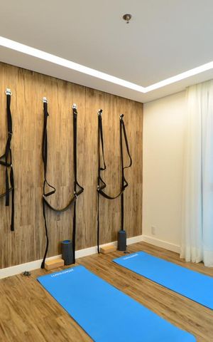 Studio à venda com 25m², 1 quarto e sem vagaEspaço de Yoga