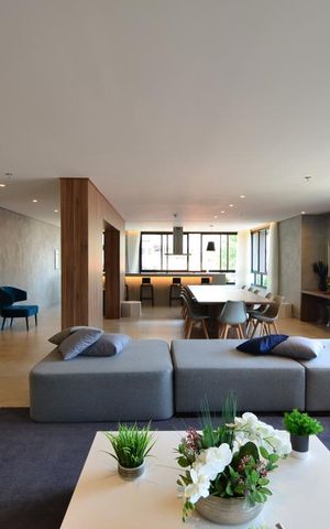 Studio à venda com 25m², 1 quarto e sem vagaSalão de Festas