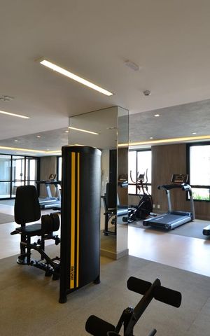 Studio à venda com 25m², 1 quarto e sem vagaAcademia