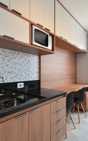 Studio à venda com 25m², 1 quarto e sem vagaStudio
