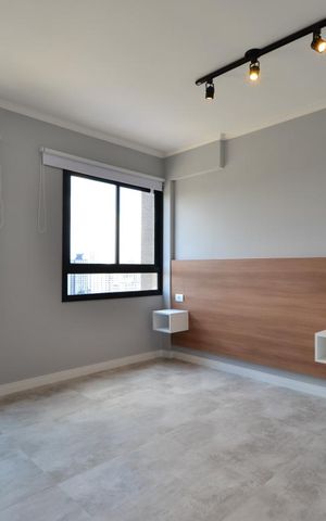 Studio à venda com 25m², 1 quarto e sem vagaSala/Quarto
