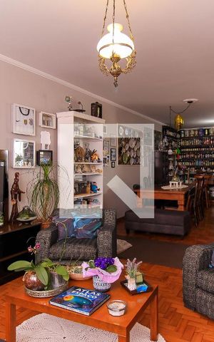 Apartamento à venda com 119m², 3 quartos e 1 vaga Apartamento à venda com 119m², 3 quartos e 1 vagaSala de Estar