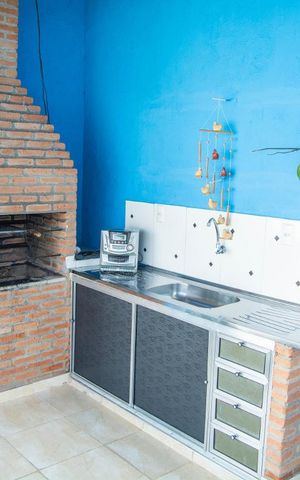 Casa à venda com 181m², 4 quartos e 5 vagas Casa à venda com 181m², 4 quartos e 5 vagasChurrasqueira
