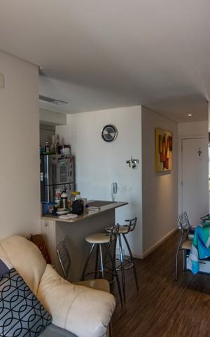 Apartamento à venda com 50m², 1 quarto e 1 vaga Apartamento à venda com 50m², 1 quarto e 1 vagaSala