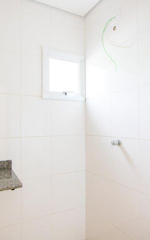 Apartamento à venda com 58m², 2 quartos e 1 vagaBanheiro do quarto 1